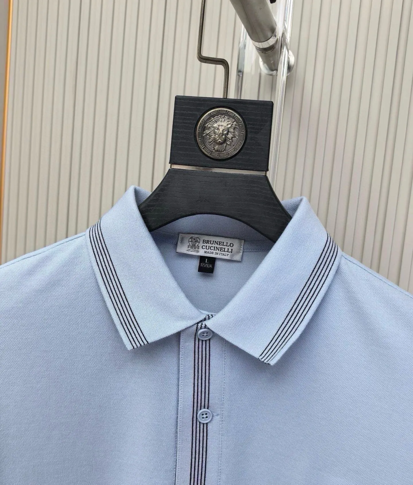 , supporting BC summer New Arrival T-shirt lapel short-sleeved POLO shirt, counter-customized fabric Breathable, high comfort, material: 69.7% cotton 26.4% polyester fiber 3.9% spandex Style: general style, impeccable details, brand element design concept, reflecting high quality. It feels delicate and soft! It presents a casual cut and the upper body shape is great! (Complete three standards) Sizes: M-4XL